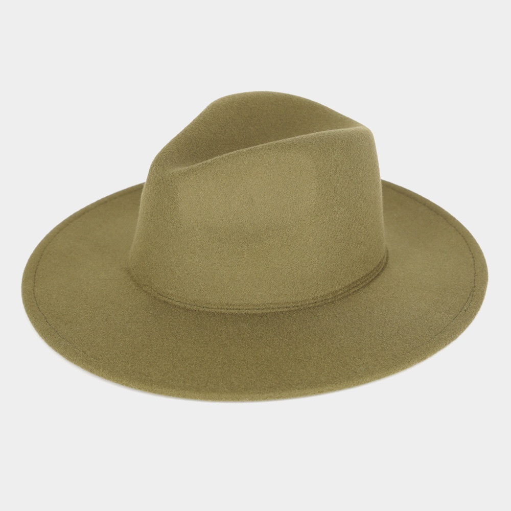 Fedora Panama Hat (3 Colors Available)